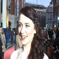 STAGE TUBE: Danielle Hope Talks Oz, Crawford & More on Oliviers Red Carpet Video